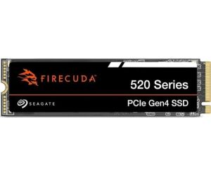 Disco duro interno solido ssd seagate firecuda 520 zp500gv3a012 500gb m.2 pcie 4.0