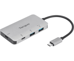 ADAPTADOR TARGUS USB-C A 2xUSB 3.2 2xUSB-C