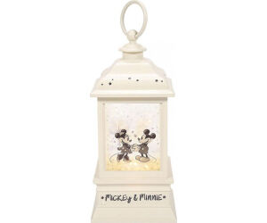 Farolillo de purpurina enesco disney mickey & minnie