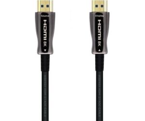 Cable HDMI 2.1 AOC 8K Aisens A153-0520/ HDMI Macho - HDMI Macho/ 40m/ Negro