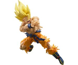 Figura tamashii nations sh figuarts dragon ball z legendary super saiyan son goku super saiyan