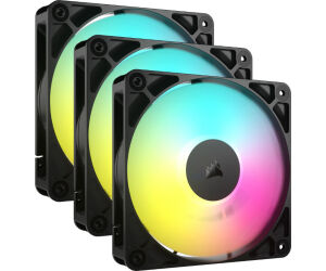 Ventilador Auxiliar Rs120 A-rgb 120mm White Triple Pack Corsair