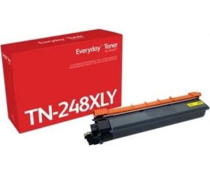 Tner compatible Xerox 006R04878 compatible con Brother TN-248XLY Alta Capacidad/ Amarillo