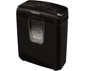 Destructora de papel fellowes 6c corte en particula 4x35mm - 11 litros