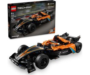 Lego technic neom mclaren formula e race car