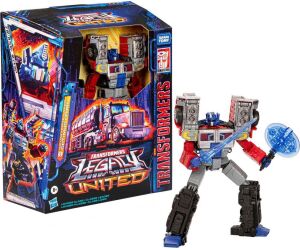 Figura hasbro transformers legaly united leader class optimus prime