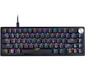 Teclado Gaming Xpg Sorcerer Mini Rgb Negro