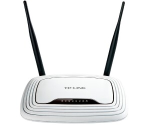 Router WAN TL-WR841N 300Mbps 2T2R 5dBi 4 puertos