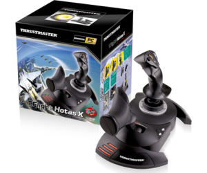 Thrustmaster T.Flight Hotas X Negro Simulador de Vuelo PC