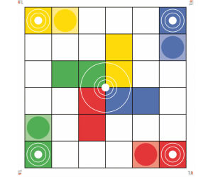 Parchis tilk tapete + ficha descriptiva