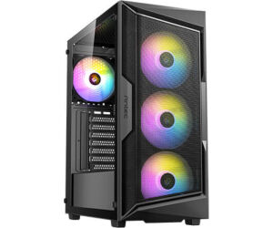 Caja Gaming Antec Ax61 Elite Atx 2xusb 2.0 Sin Fte Negro Argb