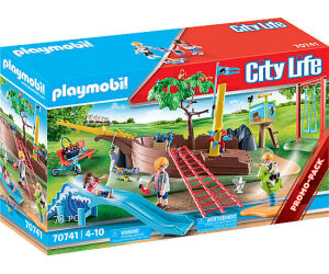 Playmobil city life parque de aventuras con barco naufragado