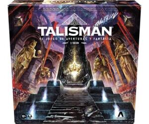 Juego de mesa hasbro talisman: el juego de aventuras y fantasia