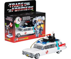 Figura hasbro transformers x ghostbusters ectotron ecto - 1