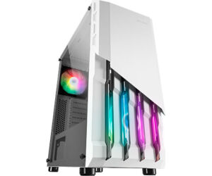 Caja Semitorre Atx Mcx2 Frgb Blanco Mars Gaming