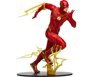 Megafigura mcfarlane toys dc multiverse the flash -  flash