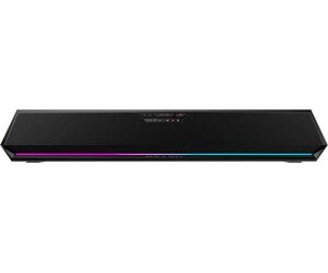 Barra de sonido bluetooth gaming edifier g1500 bar negro