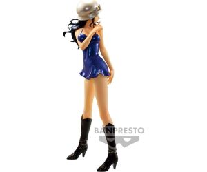 Figura banpresto one piece chronicle glitter & glamours nico robin dressrosa