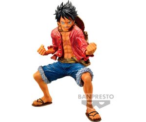 Figura banpresto one piece chronicle king of artist monkey d. luffy