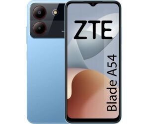 ZTE Blade A54 6,6" HD+ 4GB(+4GB) 64GB Ice Blue