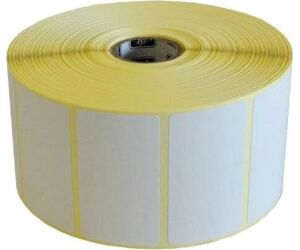 Zebra Cajas de 4 uds  Rollos Etiquetas 2000T 127mm