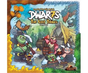 Juego de mesa dwar7s tribus perdidas expansion edad recomendada 13 aos idioma ingles