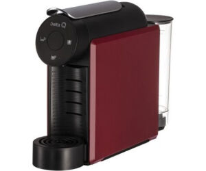 Cafetera de Cpsulas Delta Mini Qool/ Roja