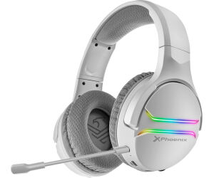 Auriculares inalmbricos gaming echo 7.1 blancos