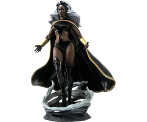 Figura diamond select toys marvel comic gallery diorama x - men storm tormenta