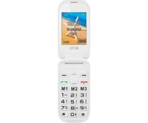 Spc Telefono Movil Harmony Senior White