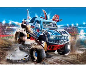 Playmobil stuntshow monster truck shark