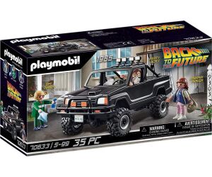 Playmobil regreso al futuro camioneta pick - up de marty