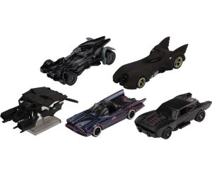 Figuras mattel hot wheels batman pack premium