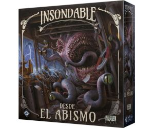 Juego de mesa insondable desde el abismo expansion edad recomendada 14 aos