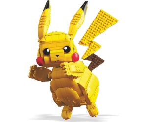 Figura mattel mega construx build pokemon jumbo pikachu 825 pcs