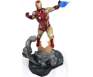 Figura diamond select toys marvel gallery avengers endgame iron man mk85