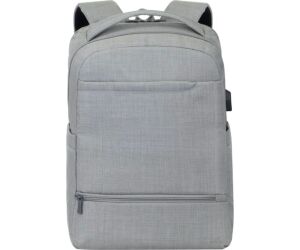 Mochila rivacase 8363 biscayne para portatil 15.6pulgadas gris