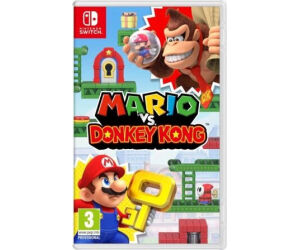 Juego para Consola Nintendo Switch Mario vs Donkey Kong