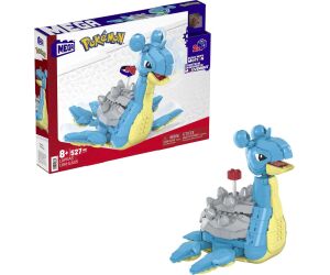 Figura mattel mega construx pokemon lapras 527 piezas