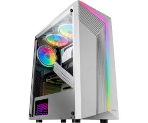 Caja Semitorre Atx Mcx7 Argb Blanco Mars Gaming