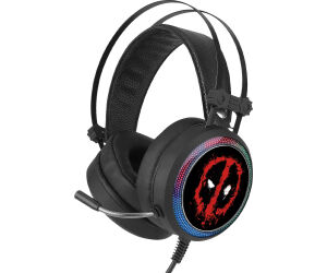 Auriculares gaming er group deadpool marvel negro