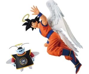 Figura ichibansho dragon ball dueling to the future goku kaio