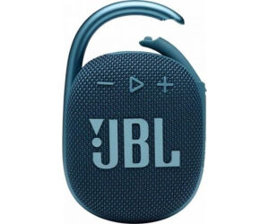 Altavoz con Bluetooth JBL Clip 4/ 5W/ 1.0/ Azul