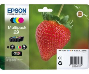 Tinta Epson Claria 29 Multipack 4 Xp235 Xp332 Xp335 Xp432 Xp435