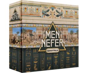 Juego de mesa men nefer