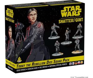 Juedo de mesa star wars shatterpoint today the rebellion dies squad pack edad recomendada 14 aos