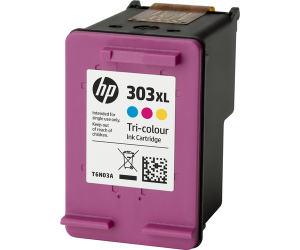 Hp 303xl Pack Cartucho De Tinta Tricolor Hp303xl (t6n03ae#abe)