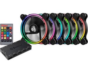 Ventilador gaming enermax t.b. rgb 120 mm pak de 6