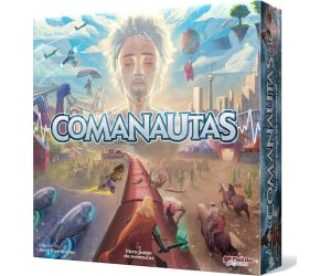 Juego de mesa comanautas pegi 14