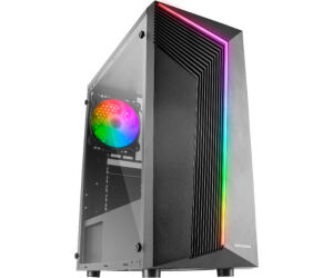 Caja Semitorre Atx Mcx7 Argb Negro Mars Gaming